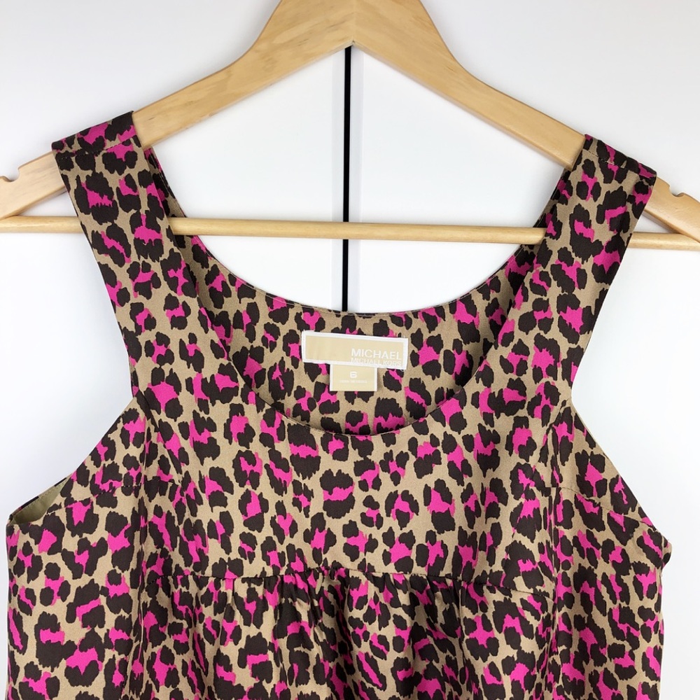 Michael Kors Silk Dress